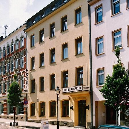 Hotel Merkur Garni Zwickau Esterno foto